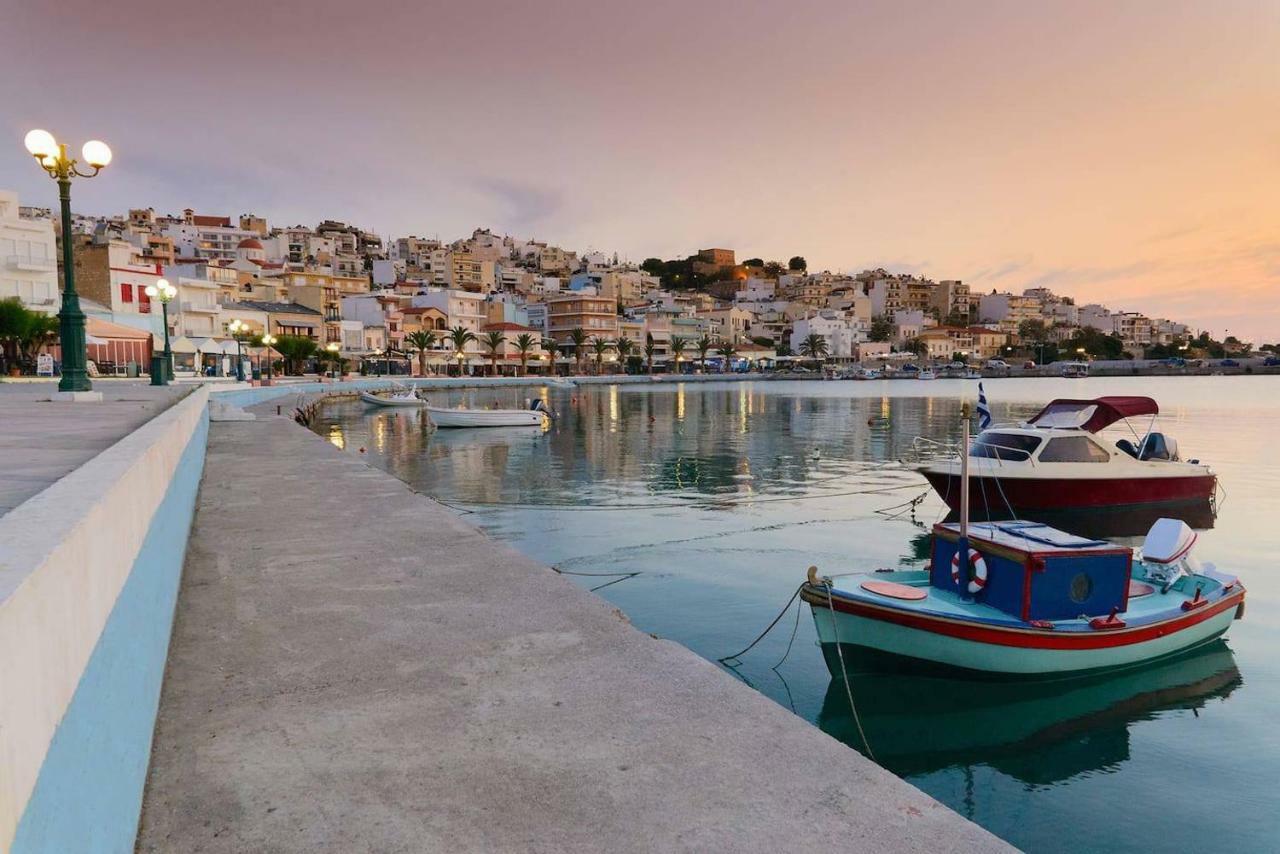 Sitia Old Port Studio المظهر الخارجي الصورة
